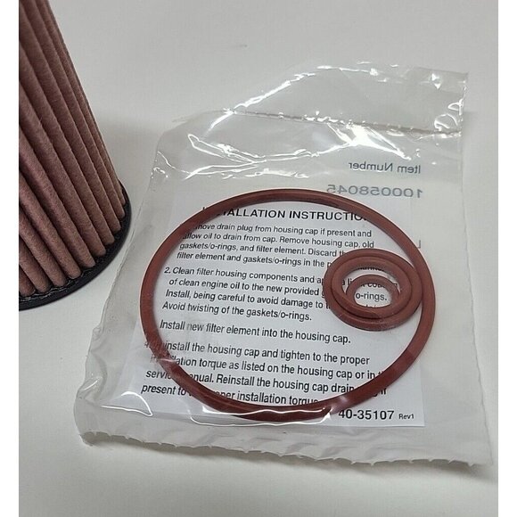 FRAM Ultra Synthetic Automotive Oil Filter- XG8481 Conv. Or Synthetic Oil Sealed - Picture 11 of 12